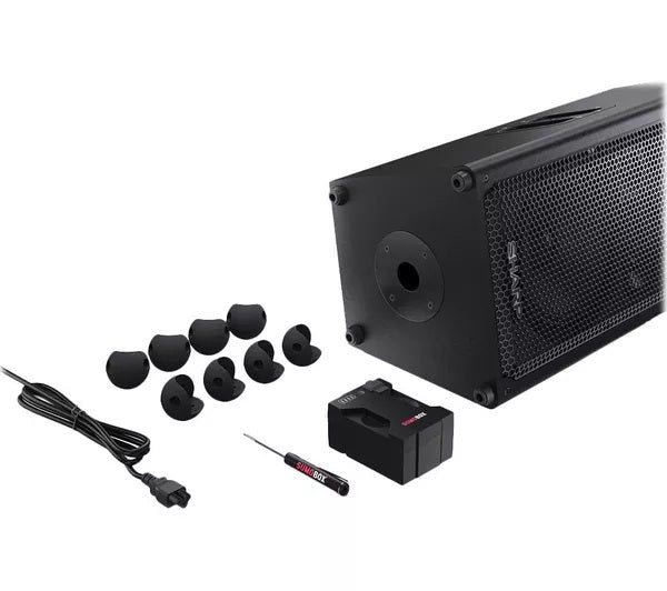 Sharp SumoBox CP-LS200 High-Performance Deep Bass Bluetooth Portable Speaker