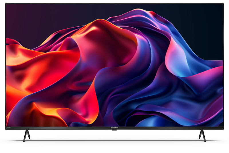 Sharp 55GK4145K 4K Ultra HD 60Hz Frameless 55'' Smart LED TV - Black