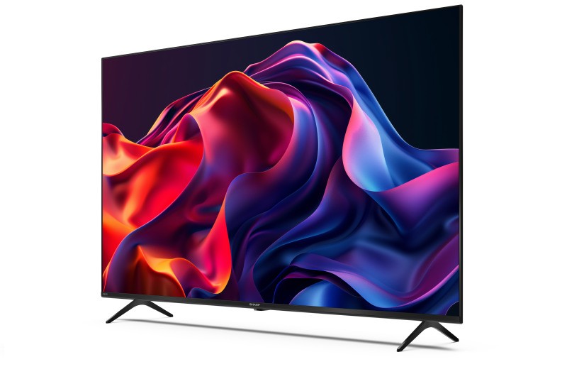 Sharp 55GK4145K 4K Ultra HD 60Hz Frameless 55'' Smart LED TV - Black