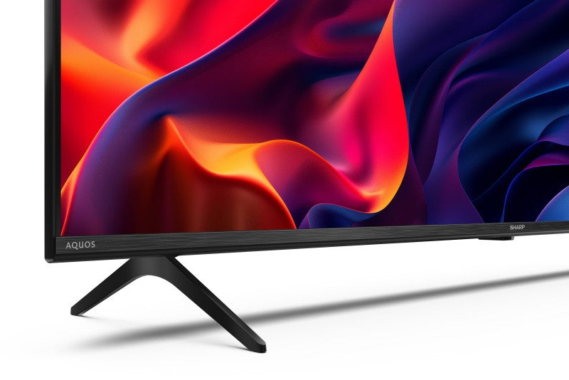 Sharp 55GK4145K 4K Ultra HD 60Hz Frameless 55'' Smart LED TV - Black