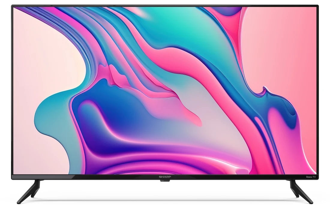Sharp 2T-C40GD2025K LED 4K Ultra HD 40" Roku Smart TV - Black - Kazoop