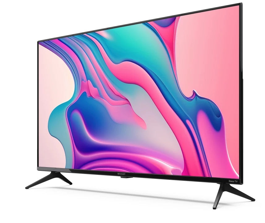 Sharp 2T-C40GD2025K LED 4K Ultra HD 40" Roku Smart TV - Black - Kazoop