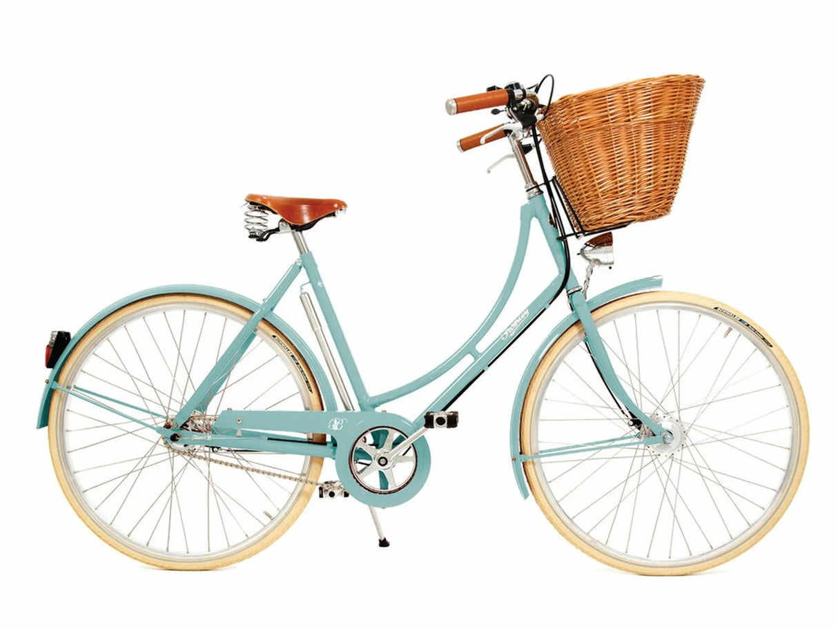 Pashley Britannia 5-Gears Womens Bicycle Bike 20" Steel Frame Duck Egg Blue