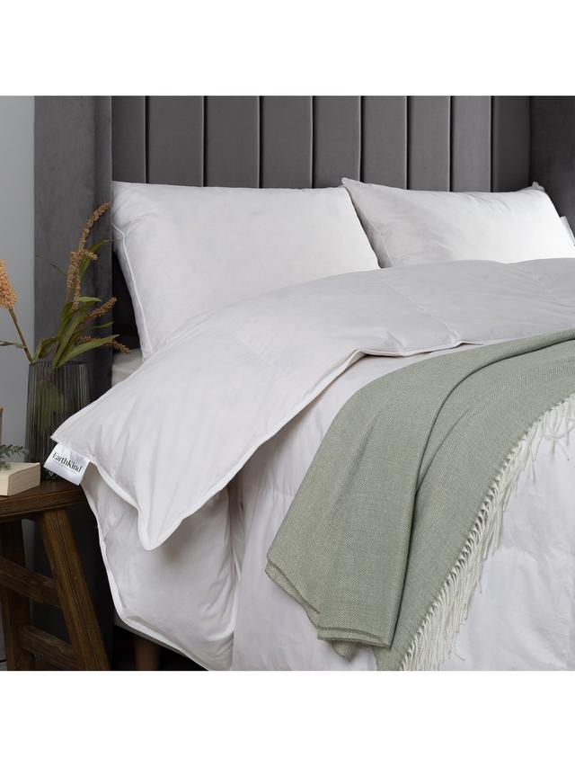 EarthKind Recycled Feather & Down 10.5 Tog Duvet - Super King 260 x 220cm