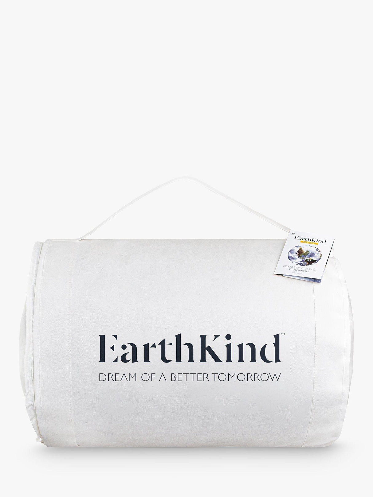 EarthKind Recycled Feather & Down 10.5 Tog Duvet - Super King 260 x 220cm