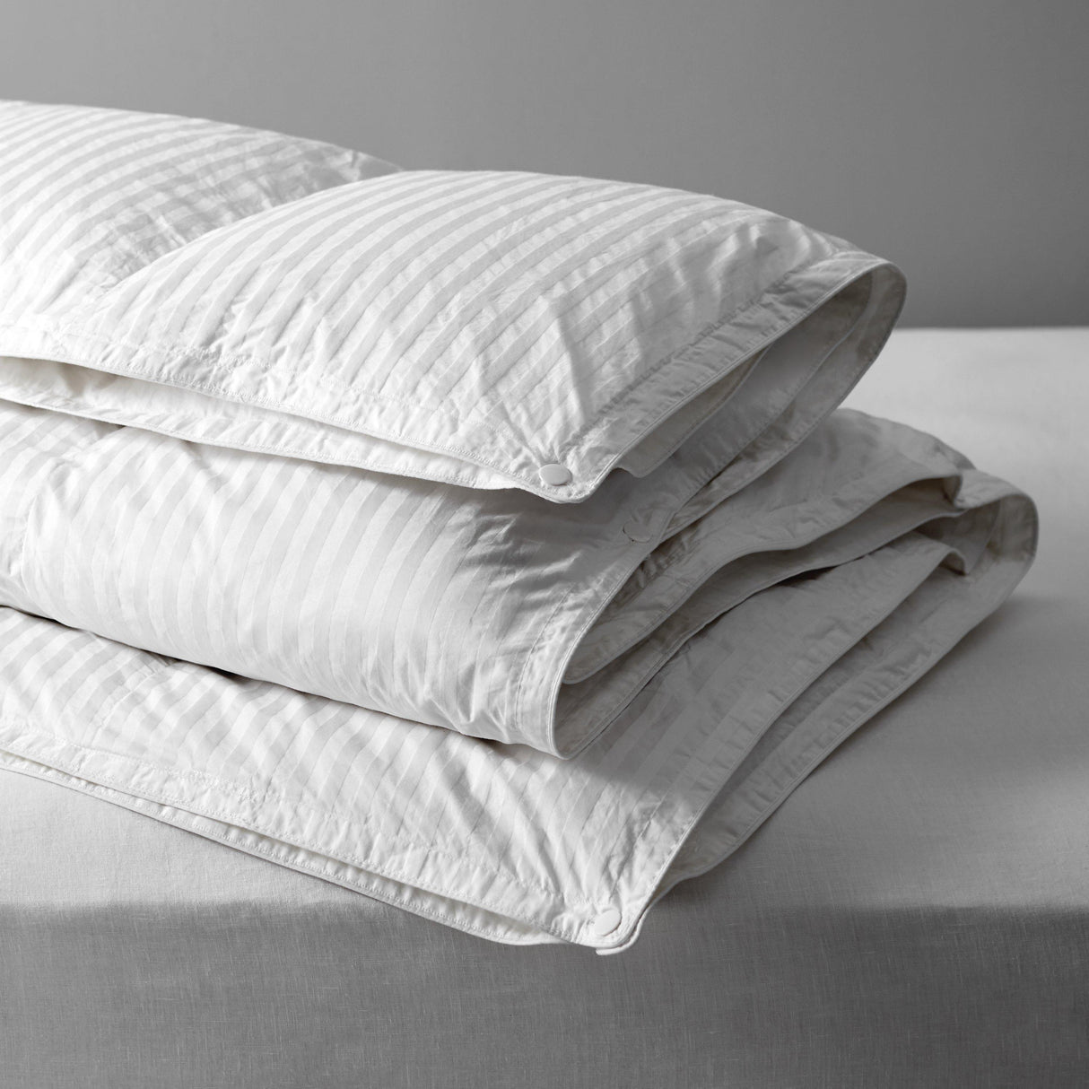 John Lewis Natural Hungarian Goose Down 3in1 Single Duvet 13.5 Tog (4.5 + 9)