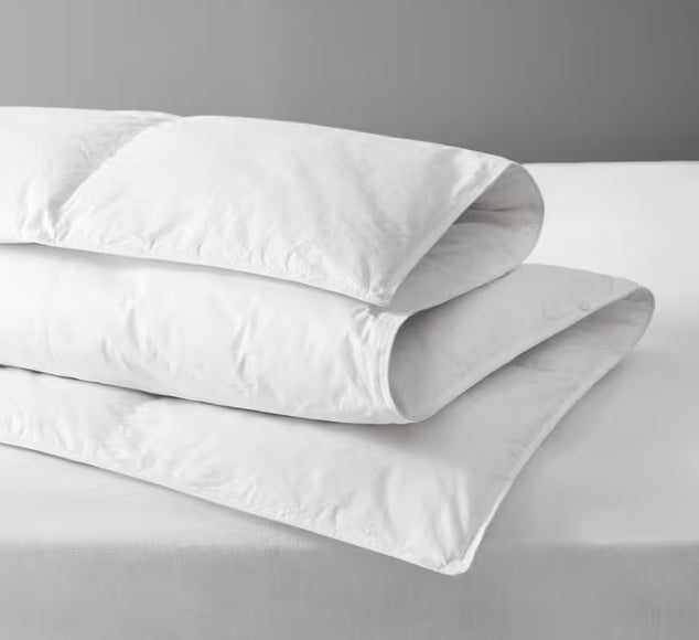 John Lewis Natural Duck Down 60/40 White 4.5 Tog Duvet - Double 200 x 200cm