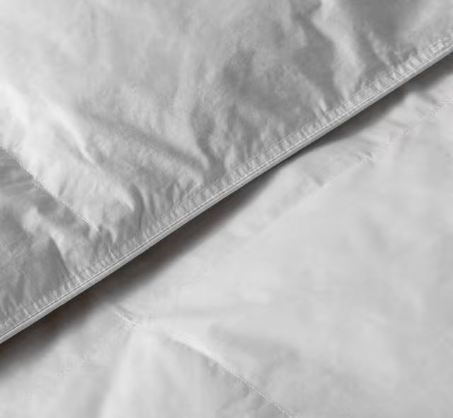 John Lewis Natural Duck Down 60/40 White 4.5 Tog Duvet - Double 200 x 200cm