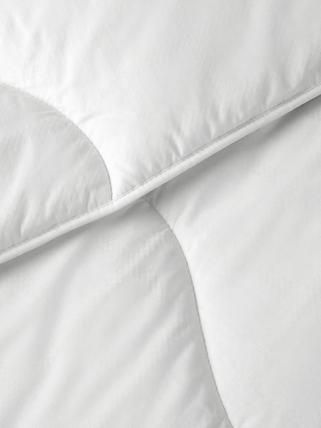 John Lewis Active Anti-Allergy HeiQ Allergen Tech Duvet 10.5 Tog Super King