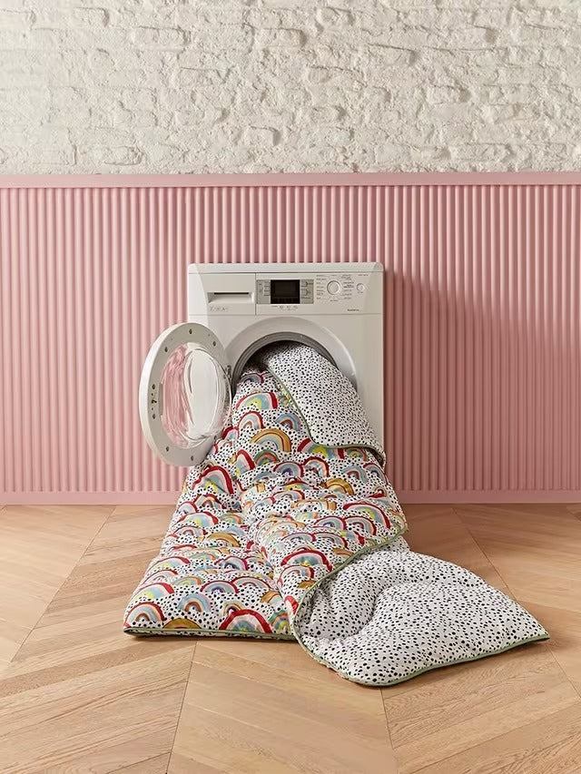 Eleanor Bowmer x Night Lark Rainbow Coverless Duvet Pillowcase 10.5Tog King