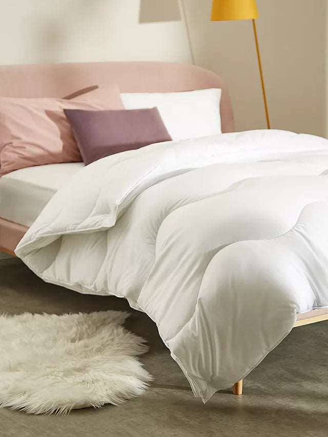 John Lewis Synthetic Soft Touch Washable 3-in-1 Duvet 4.5 + 9 Tog Super King - Kazoop