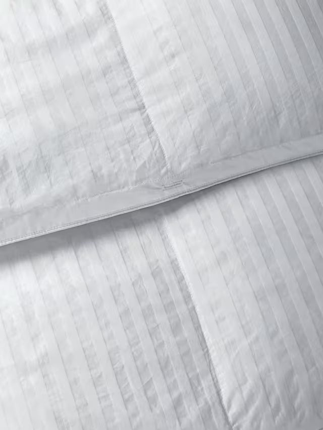 John Lewis White Dual Tog 4.5/10.5 Tog Hungarian Goose Down Duvet - King