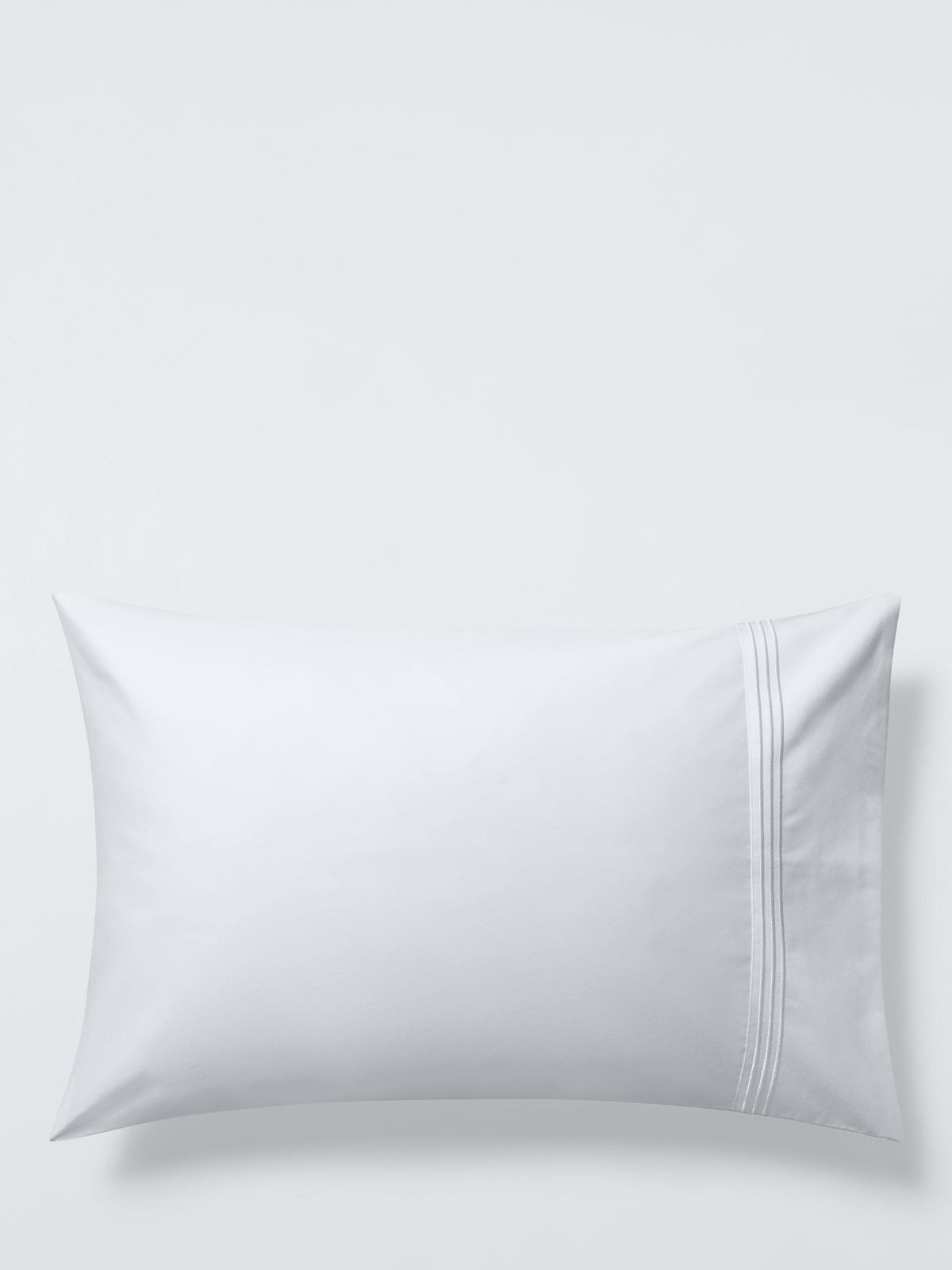 John Lewis 1200TC Egyptian Cotton Super King Duvet Cover 260 x 220cm - White