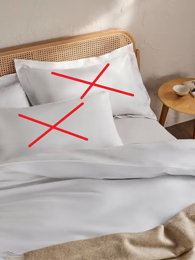 John Lewis Luxury Linen & Silk Breathable Plain Duvet Cover - Double White