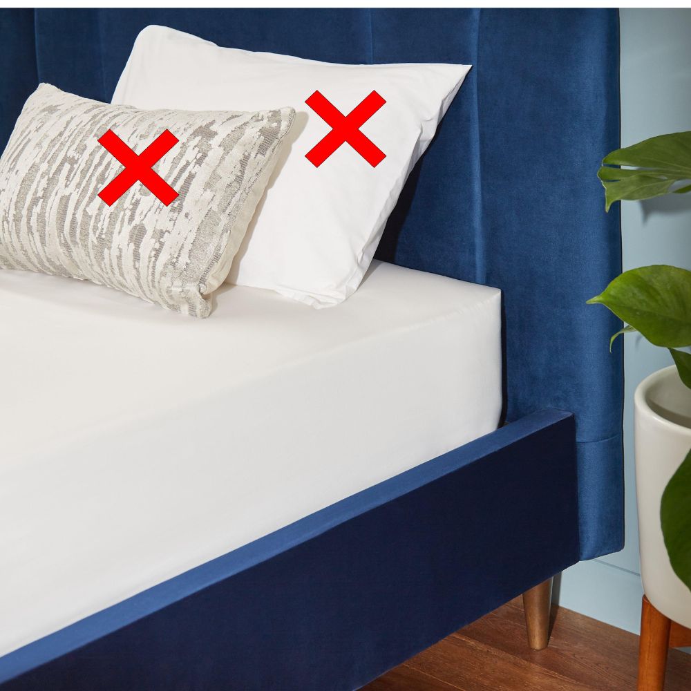 John Lewis Crisp & Fresh Cotton 200 TC Small Double Fitted Sheet - White