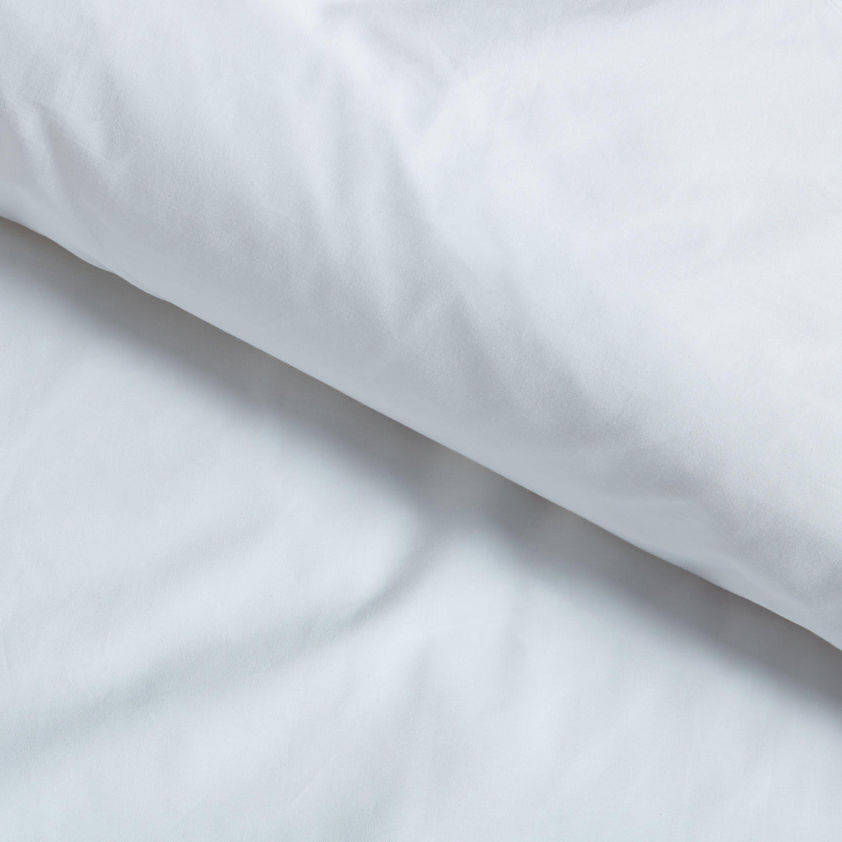 John Lewis Crisp & Fresh Cotton 200 TC Small Double Fitted Sheet - White