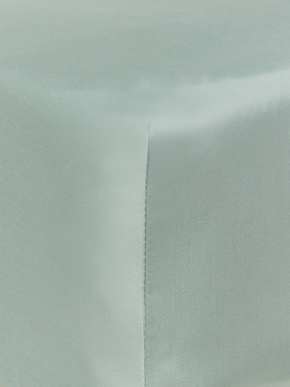 John Lewis Soft & Silky Cotton 800 Thread Count King Deep Fitted Sheet Sage
