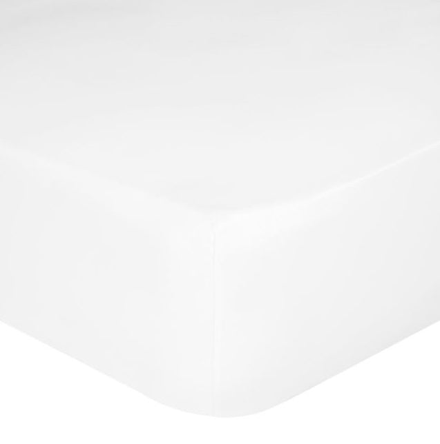 John Lewis 1000 Thread Egyptian Cotton Flat Sheet Super King Size - White