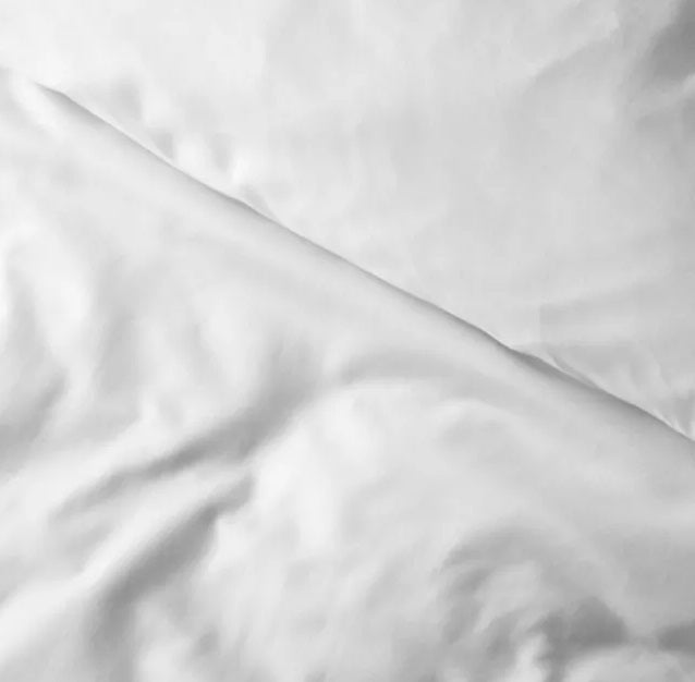 John Lewis 1000 Thread Egyptian Cotton Flat Sheet Super King Size - White