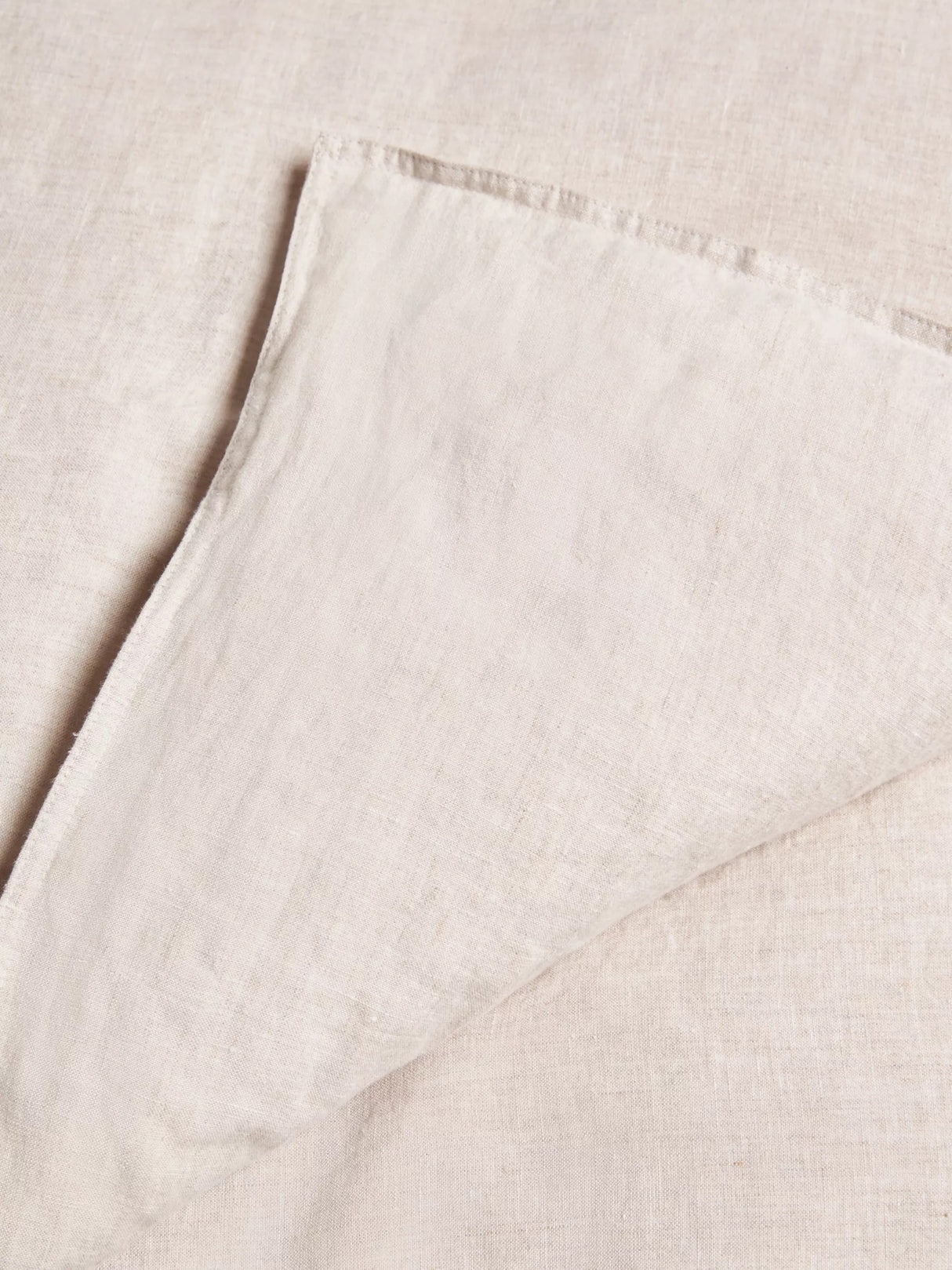 John Lewis Comfy & Relaxed Washed Linen King Size Duvet Cover - Undyed - Kazoop