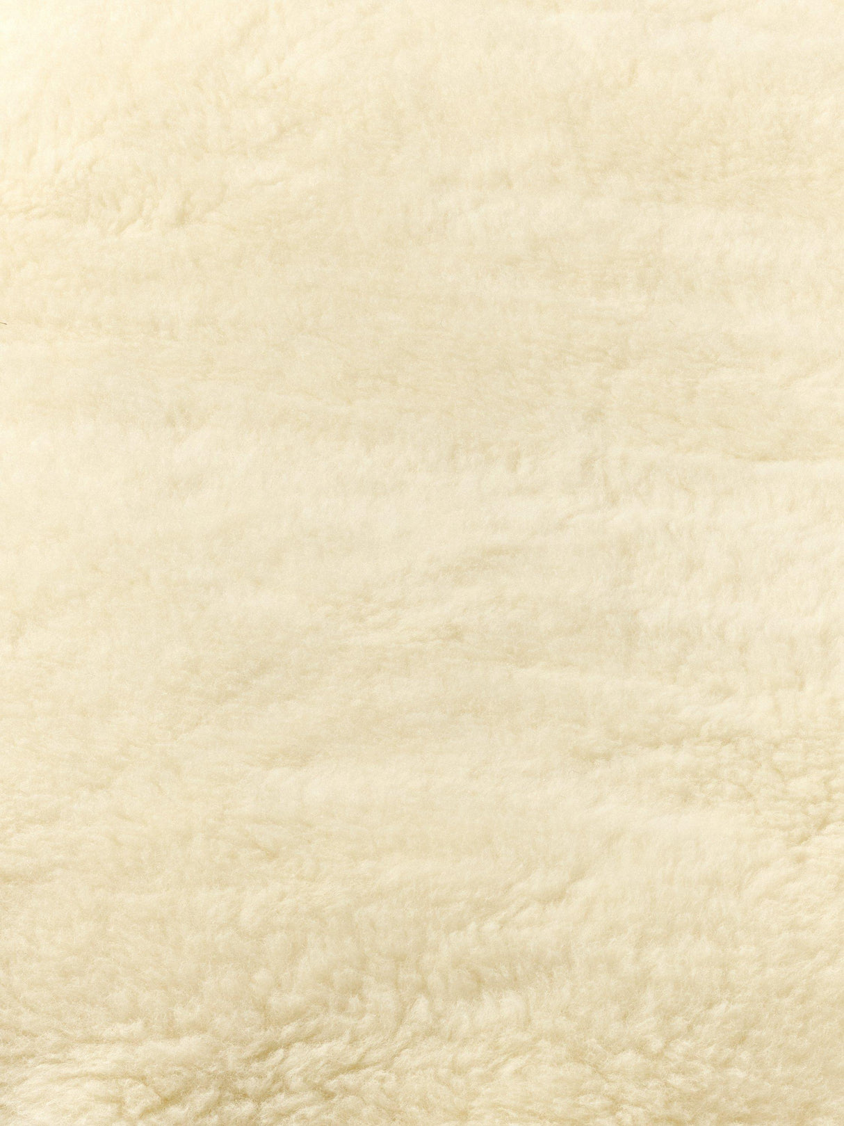John Lewis Natural British Wool Fleece Mattress Topper - White - King