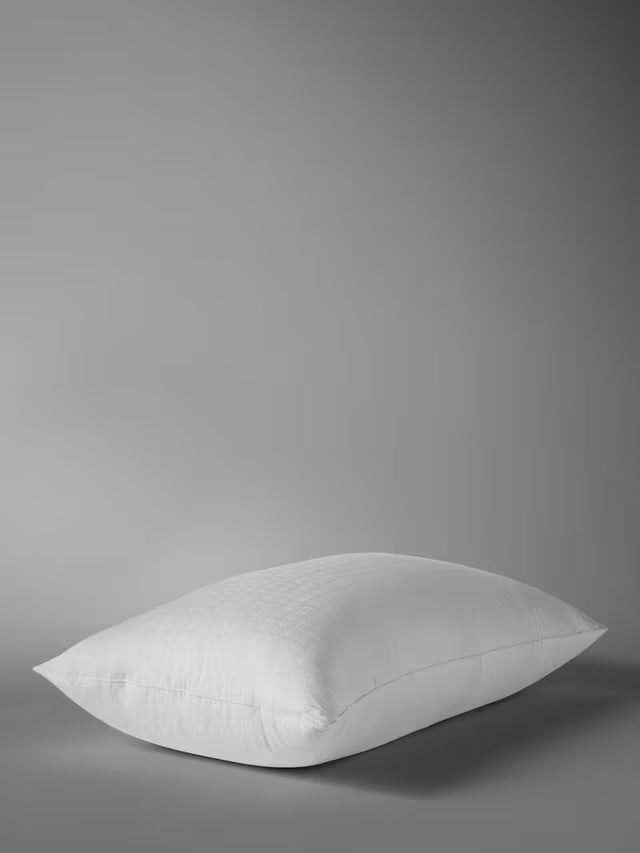 John Lewis Ultimate Collection British Goose Down Kingsize Pillow Medium (3)