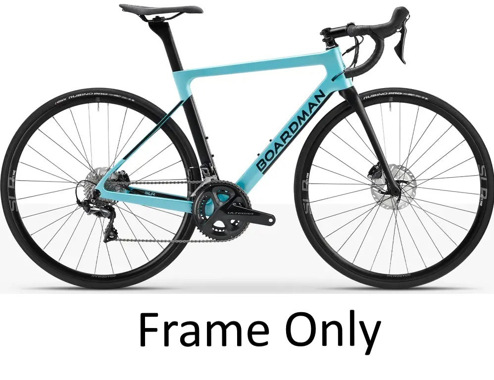 Boardman SLR 8.9 Disc Women's Bike Frame Only 45.5 - Matt Turquoise - XS