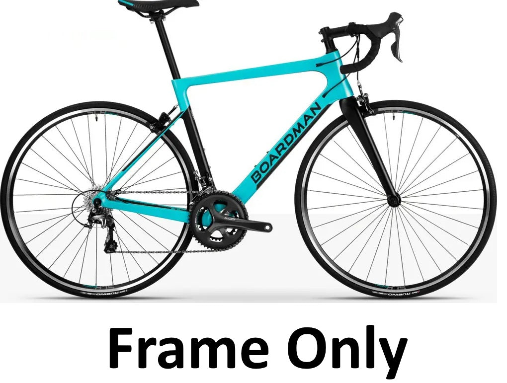 Boardman SLR 8.9 Disc Women's Bike Frame Only 45.5 - Matt Turquoise - XS
