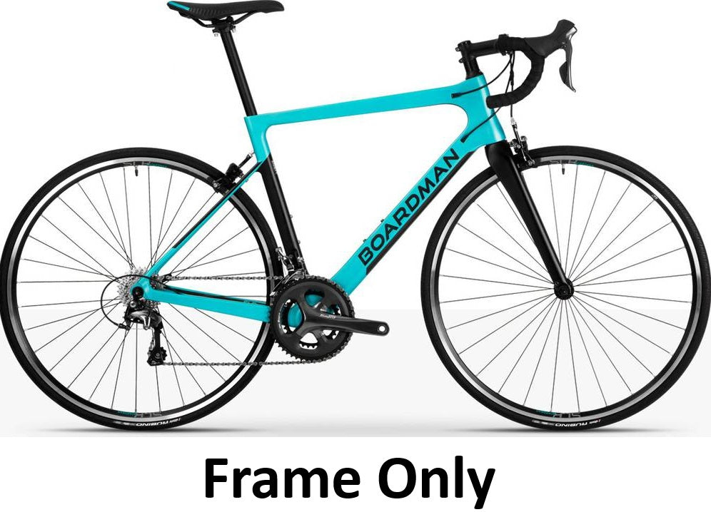 Boardman SLR 8.9 Women's Carbon Road Bike Frame - Turquoise - Large 50cm
