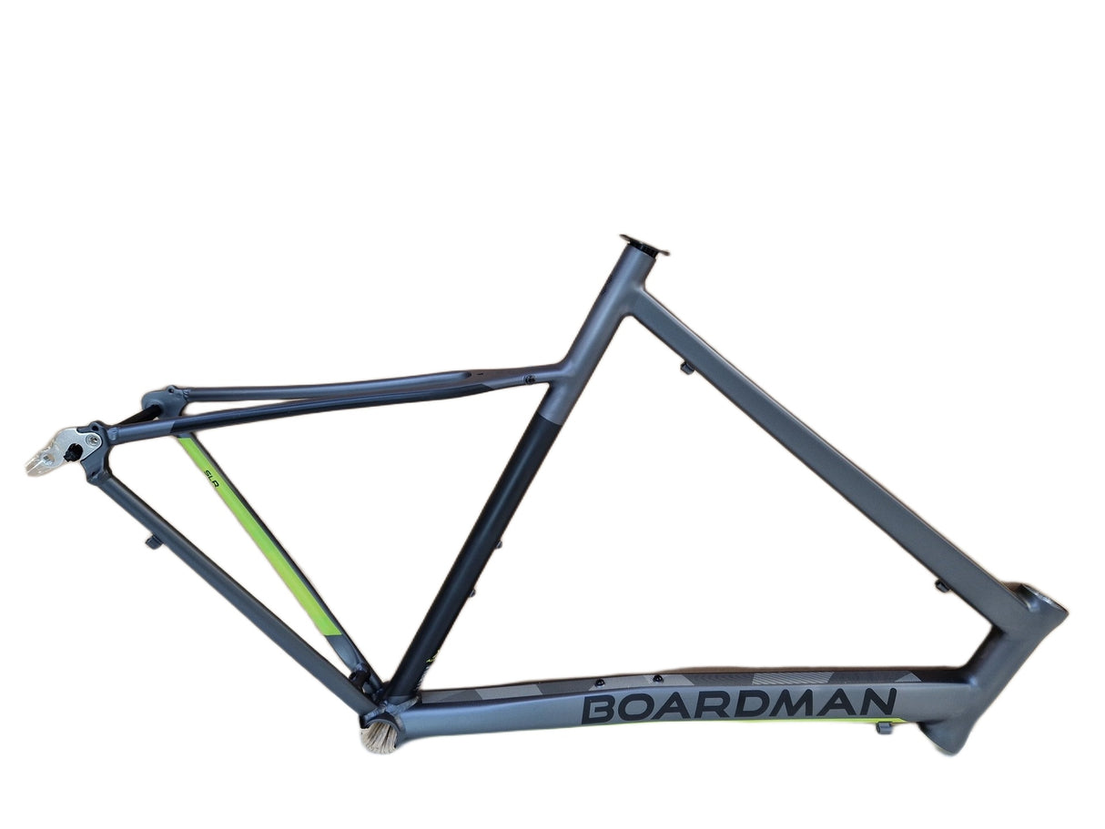 Boardman SLR 8.6 700c Aluminium Road Bike Frame - Matt Grey - 57.5cm Large