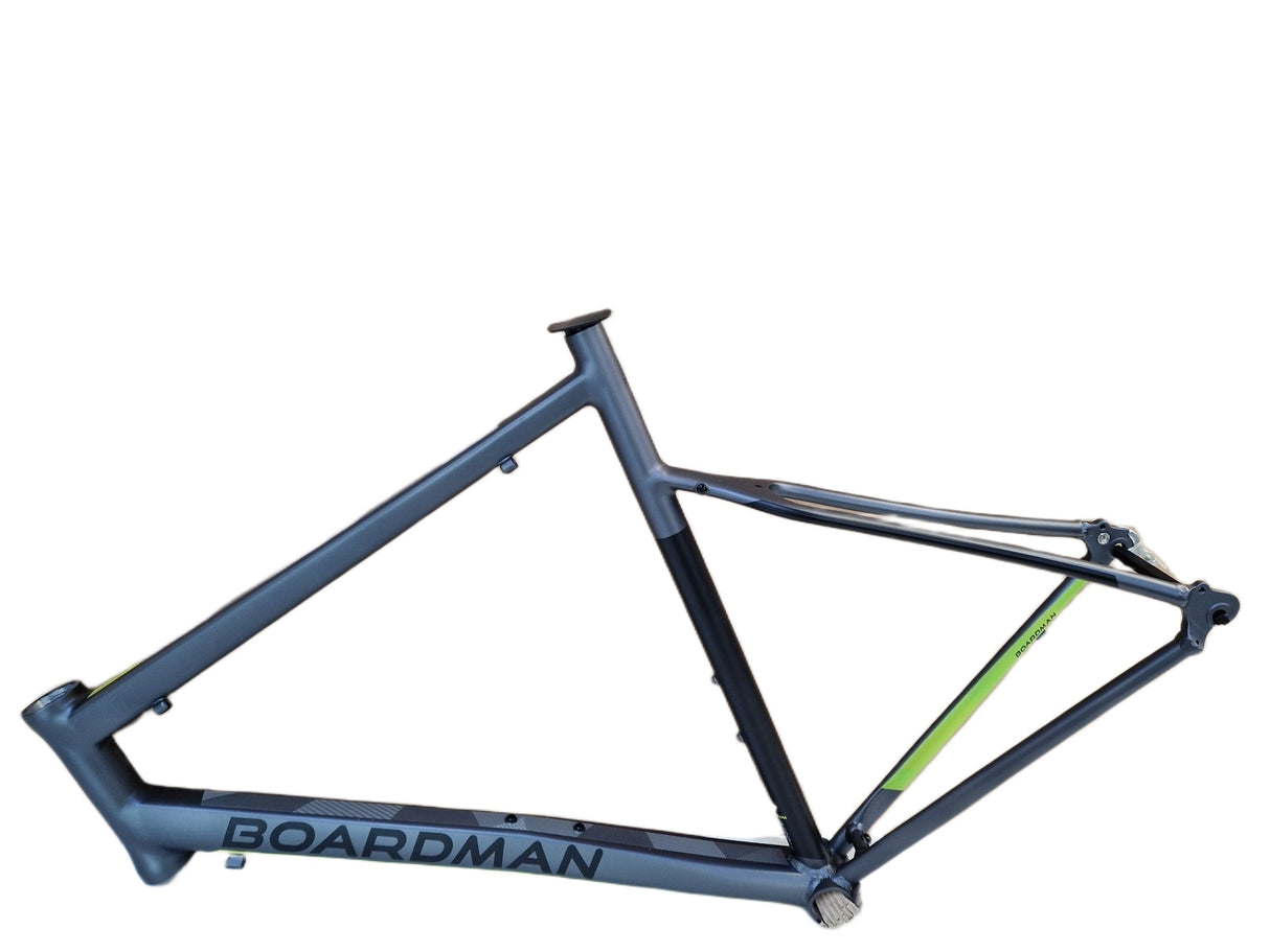 Boardman SLR 8.6 700c Aluminium Road Bike Frame - Matt Grey - 57.5cm Large