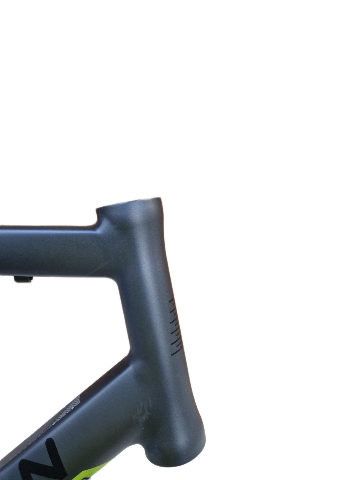 Boardman SLR 8.6 700c Aluminium Road Bike Frame - Matt Grey - 57.5cm Large