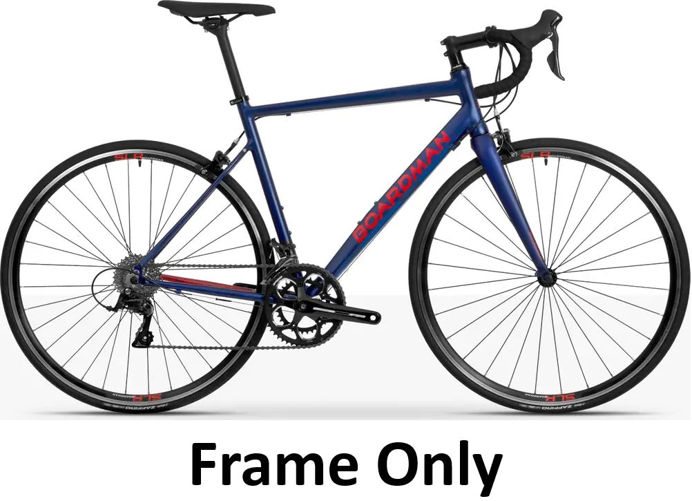 Boardman SLR 8.8 Tapered Fork Head Bike Frame Only - Blue - 57.5cm Large