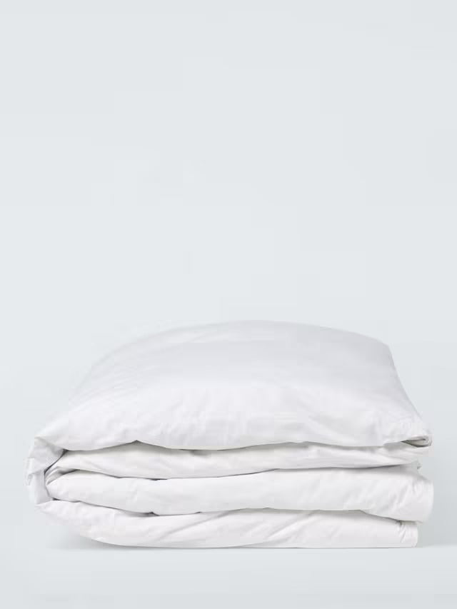 John Lewis Natural Collection Goose Feather/Down 10.5 Tog Duvet - Super King