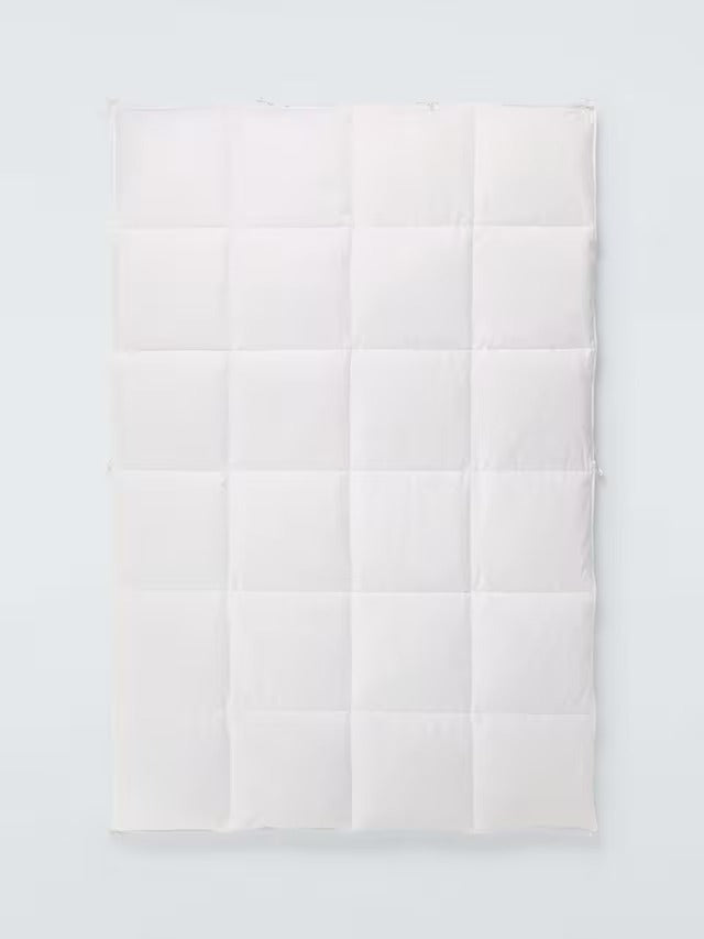 John Lewis Hungarian Goose Feather & Down Duvet (4.5 + 9) Tog White - King