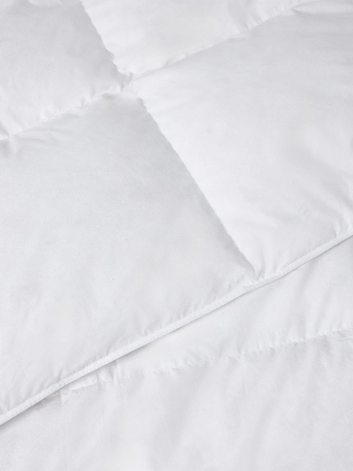 John Lewis Hungarian 4.5-Tog Goose Feather & Down King Size Duvet - White