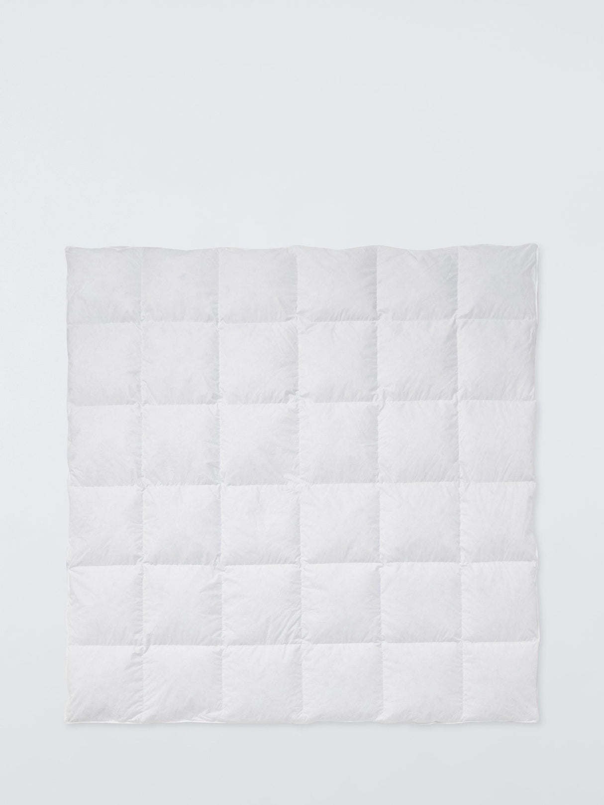 John Lewis Hungarian 4.5-Tog Goose Feather & Down King Size Duvet - White