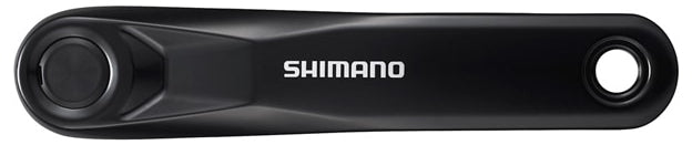 Shimano FC-E5010 170mm STEPS Durable Replacement Left Hand Crank Arm - Black