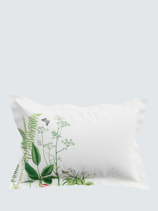 Sanderson Sycamore and Oak - Double - Duvet Cover & Pillow Case Set - Multi