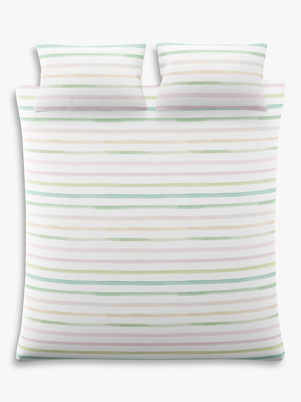Bluebellgray Lochaber Reversible Cotton TC250 Double Duvet Cover Set - Multi
