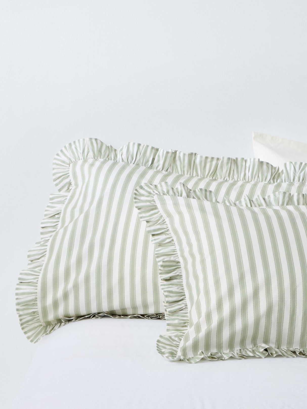 John Lewis x Sanderson Pinetum 220TC Super King Duvet Cover Set - Sweet Pea