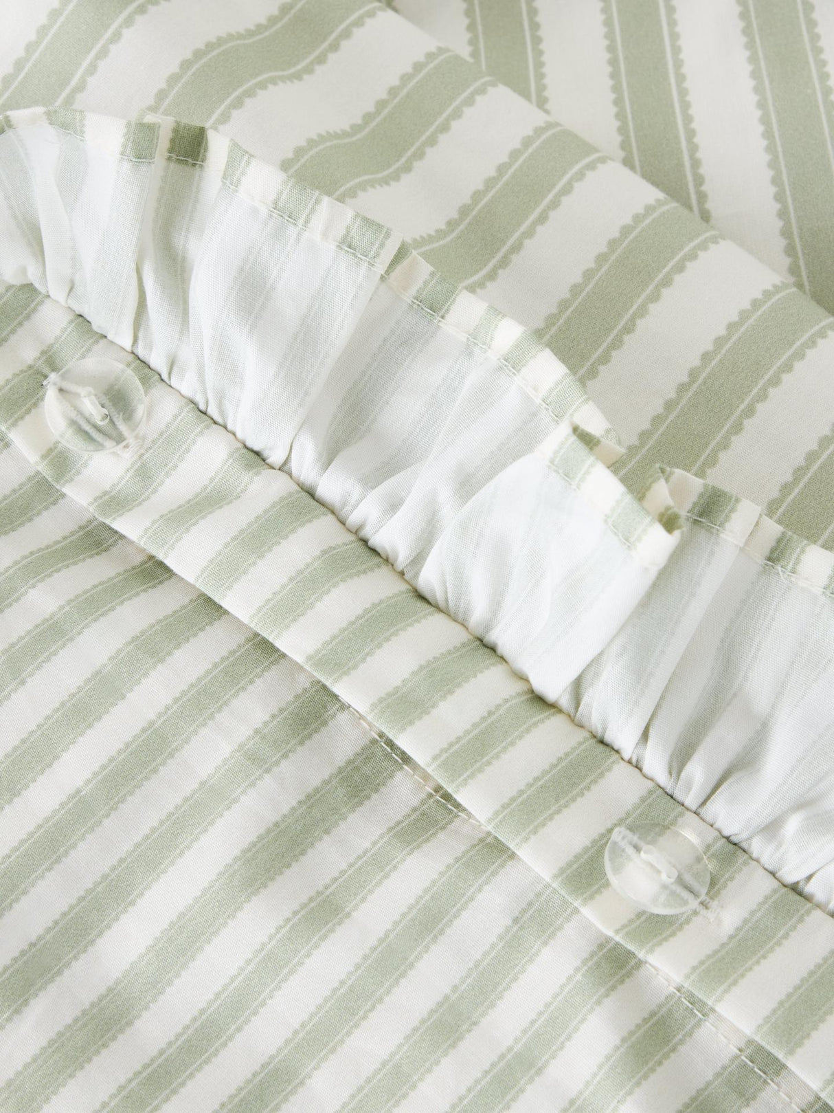 John Lewis x Sanderson Pinetum 220TC Super King Duvet Cover Set - Sweet Pea