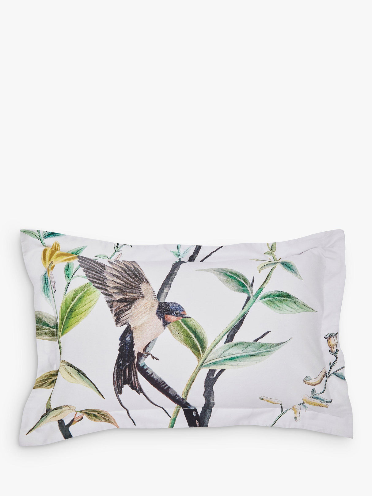 Ted Baker Botanical Birds Duvet Cover & Pillow Case Set - King - 220 x 230cm