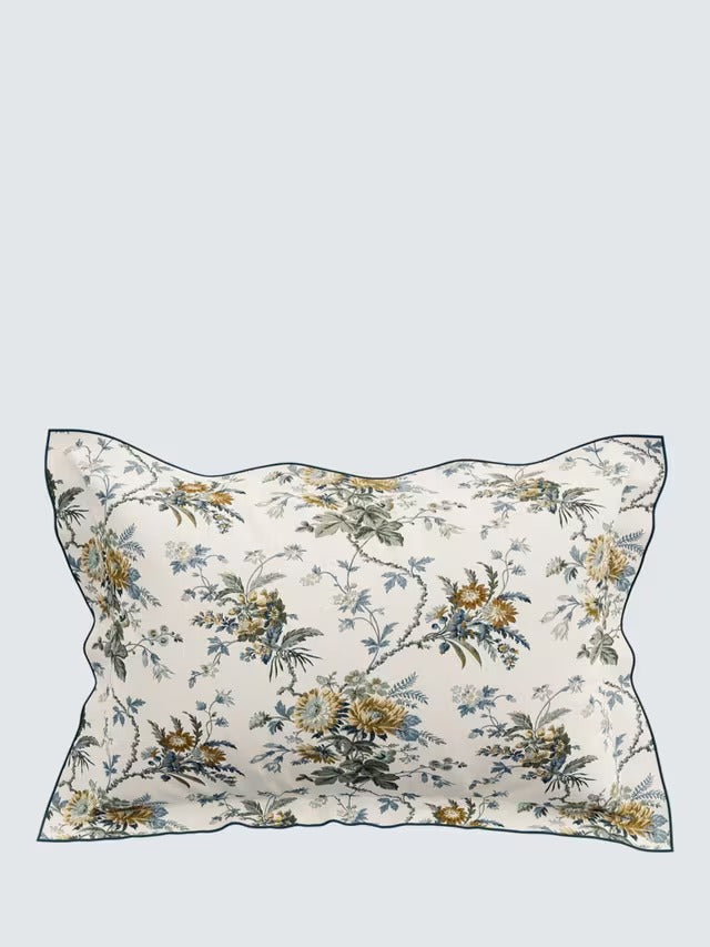 Bedeck of Belfast Sybil Cotton Duvet Cover Set - Multi - Super King Size