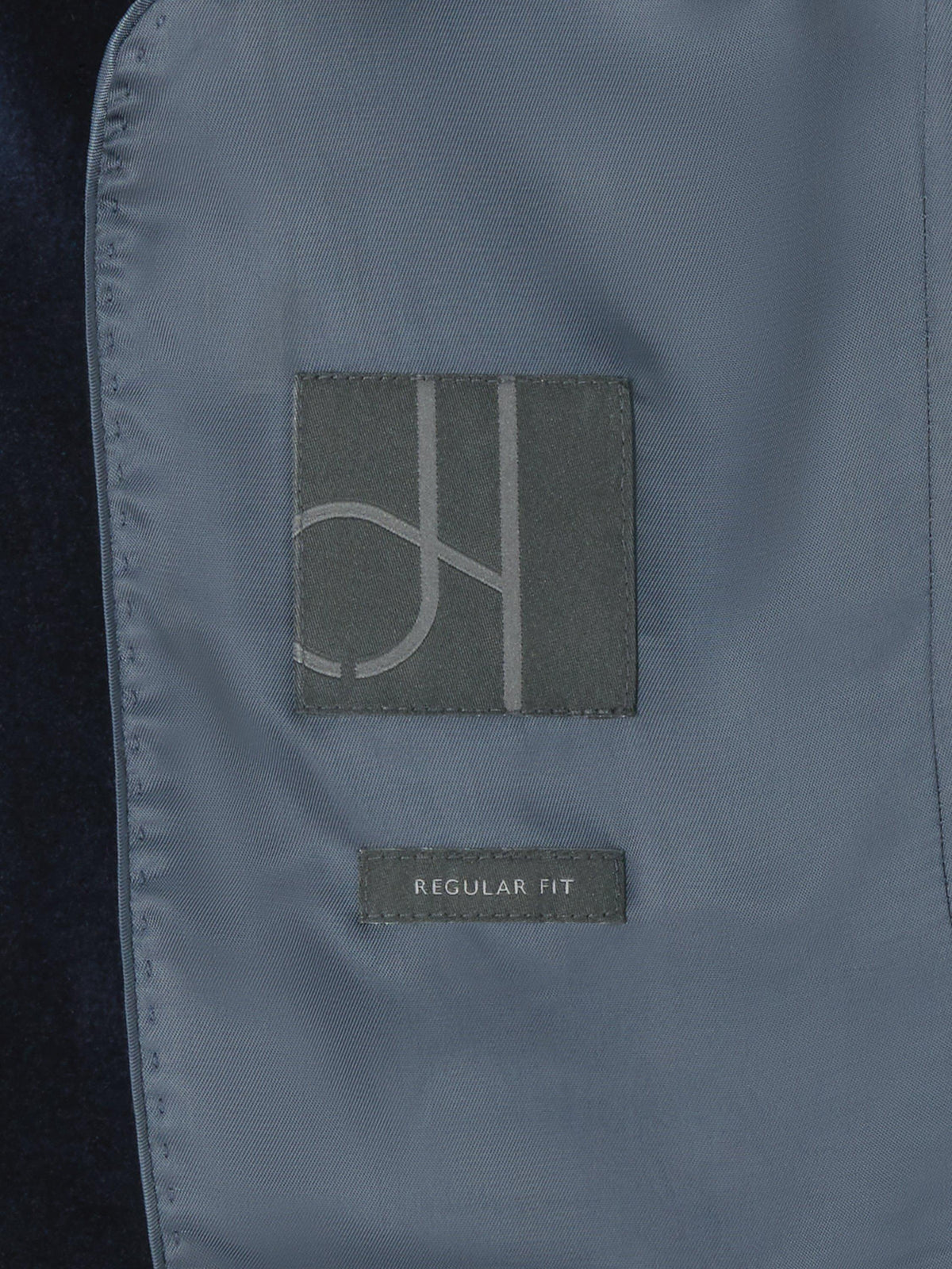 John Lewis Men's Single Breasted Regular Fit Blazer Jacket - 42R - Navy Blue