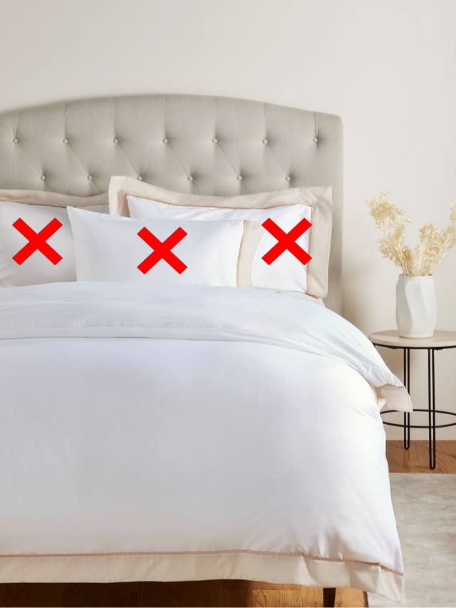 John Lewis Padova 400TC Egyptian Cotton Duvet Cover - Champagne - Double