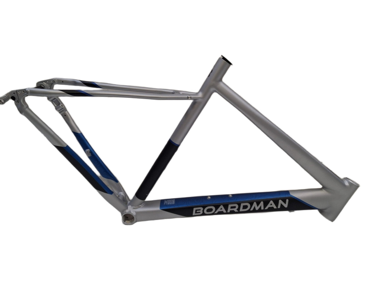 Boardman ADV 8.8 700c Alloy Road Bike Frame - Matt Silver - 51.5cm Small