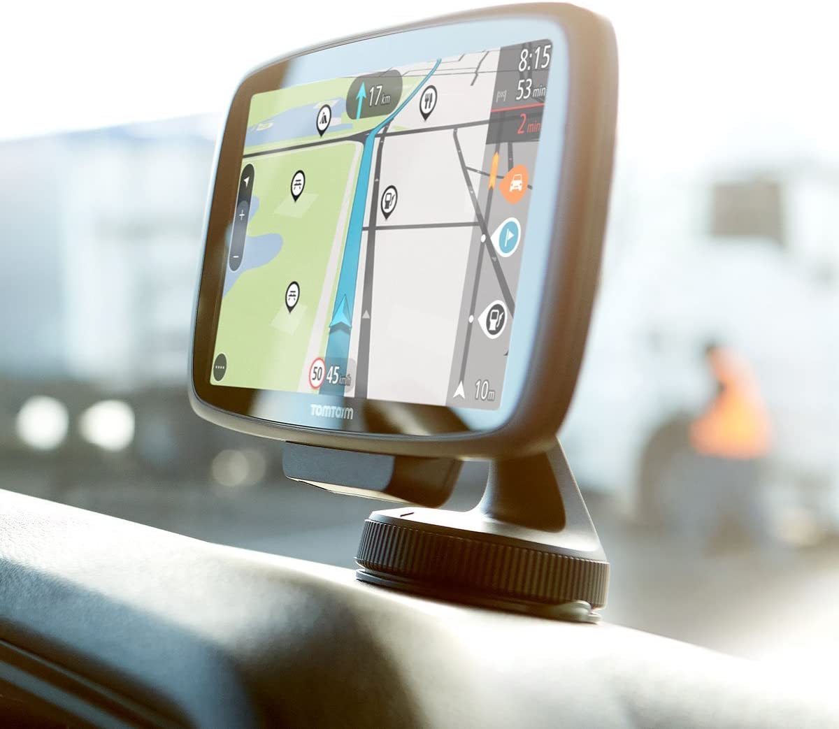 TomTom Go Camper 6" Sat Nav with World Maps - Black