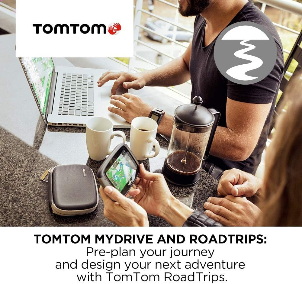 TomTom Car Sat Nav GO Premium 6" World Maps - Black