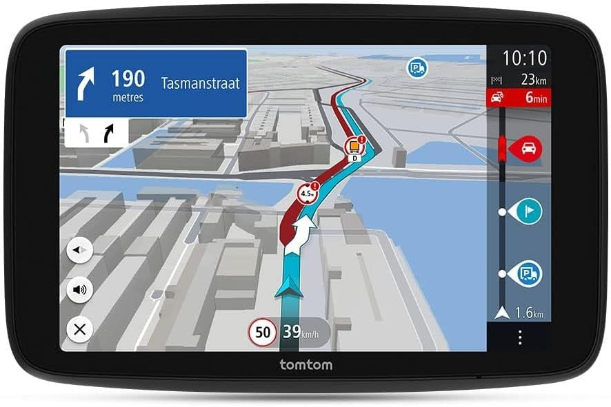 TomTom GO Expert Plus Premium Pack Truck & HGV 7'' Sat Nav - Black